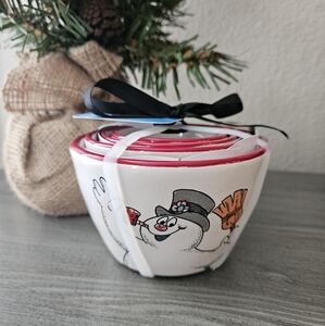 Rae Dunn Frosty The Snowman Measuring Cups